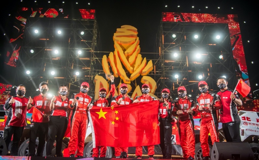 北京越野“2021荣耀DKR BJ40群英挑战赛上海站邀你来