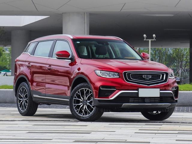2020款博越新增手动车型，售价9.78万元