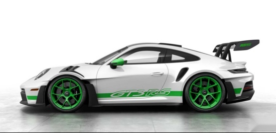 全新保时捷911 GT3 RS致敬版海外售价公布