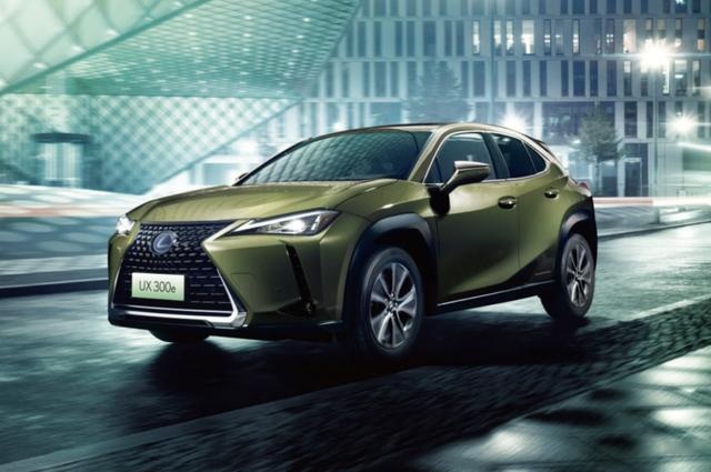 售价36.2万起，NEDC续航400km，全新UX300e