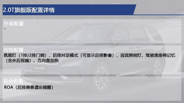 标配双侧电滑门+12.3英寸双联屏 起亚全新嘉华具体怎么选？