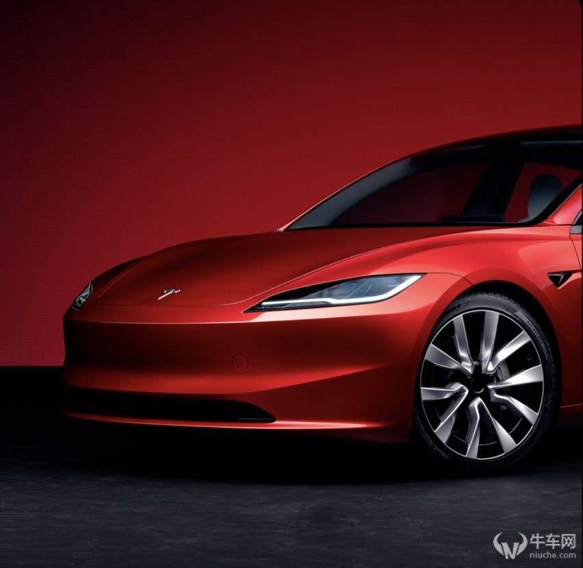 特斯拉全新Model 3上市 全新外观配置增加25.99万元起售