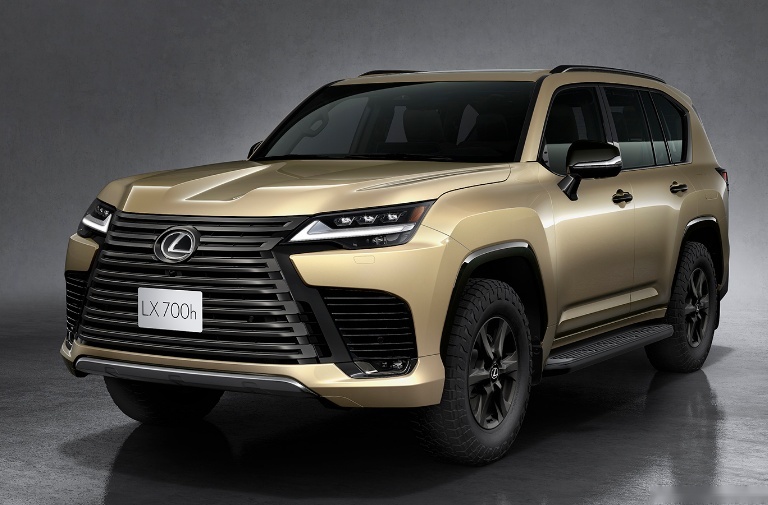 雷克萨斯新LX全球首发，推出首款混动车型LX 700h