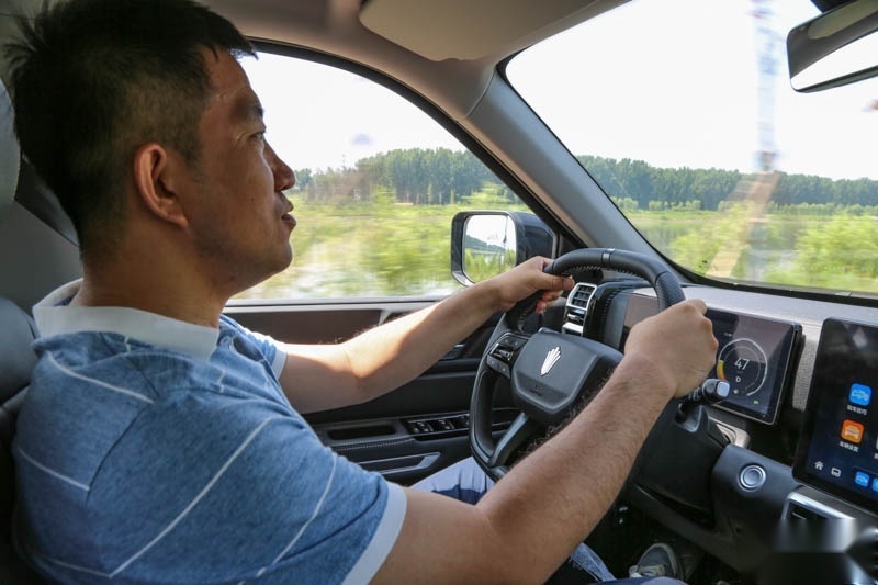 惬意生活新选择 江铃大道准车主的购车心路历程