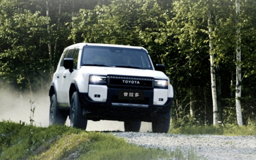 北京车展4大硬派SUV：国产普拉多售45.98万起，纯电大G配四电机