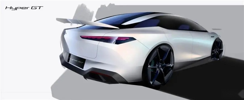 【e汽车】埃安Hyper GT预告图发布