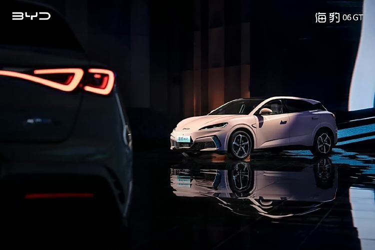 比亚迪海豹06GT——年轻人的第一台GT