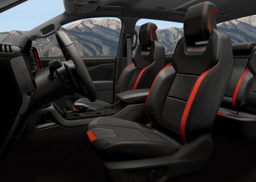 谁会在皮卡上配置3.0T V6发动机？福特的Ranger Raptor