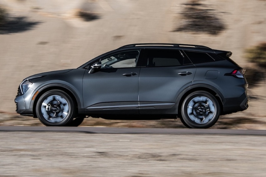 2023款起亚 Sportage PHEV亮相，科技又时尚，年轻人的又一新选择！