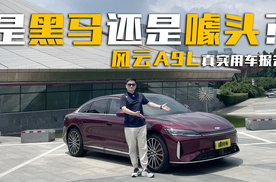 5个问题+7天实测：风云A9L一周用车5大灵魂拷问