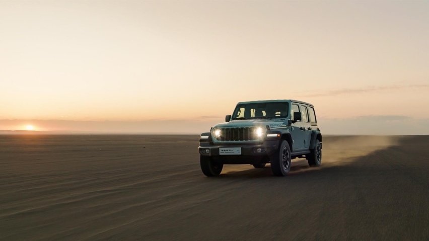 Jeep 2024新里程，品牌探享中心店庆兼Jeep上海探享俱乐部启动