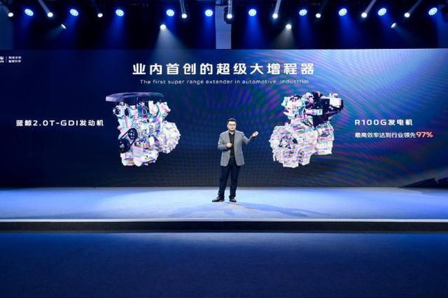 全球首款超级增程皮卡 长安猎手正式上市