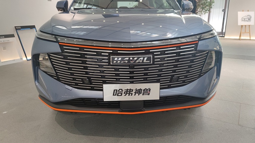 长城咖啡智能+三块大屏，哈弗神兽亮相，会很贵吗？