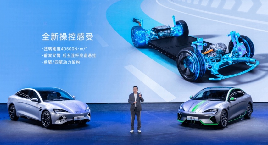 一点进阶 全面变革 比亚迪CTB技术带来的蝴蝶效应