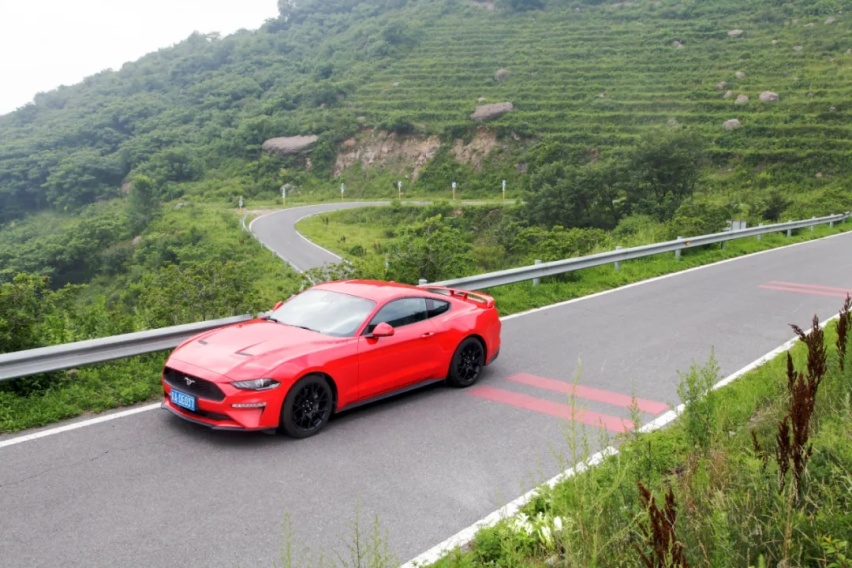 四缸的福特Mustang还有趣吗？它可以让你乐开花！