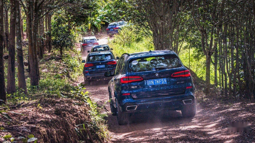 2020 新BMW X5雨林体验季正式开启