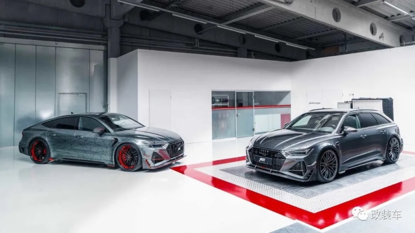 全国首套ABT RS6-R，价值70万限量125套的极品套件