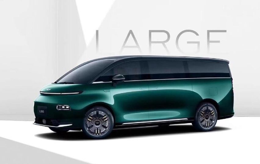 对标理想MEGA？吉利推出纯电MPV，造型酷似A380客机，续航650