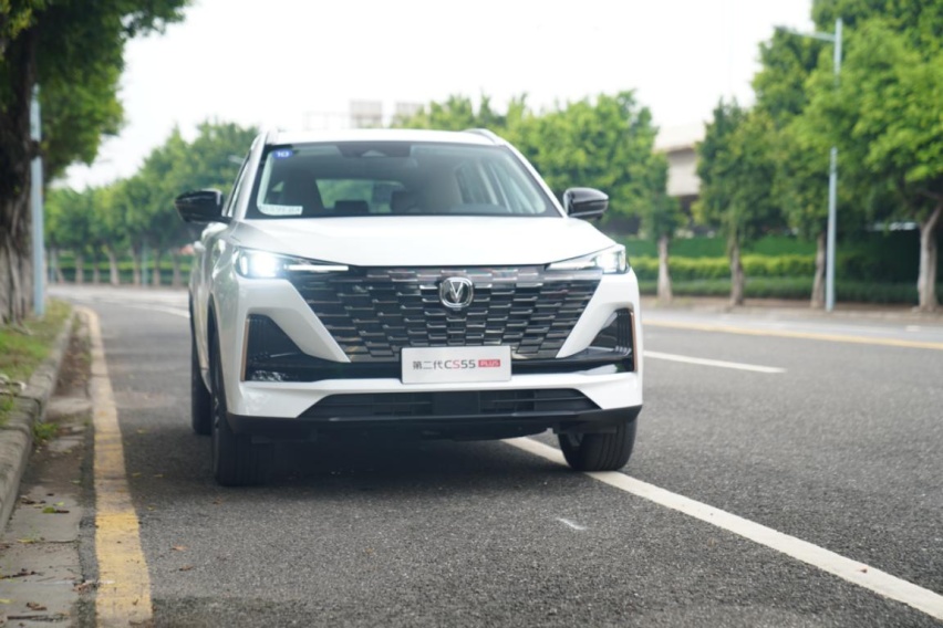 10万左右挑什么车？长安CS55 PLUS值得一看