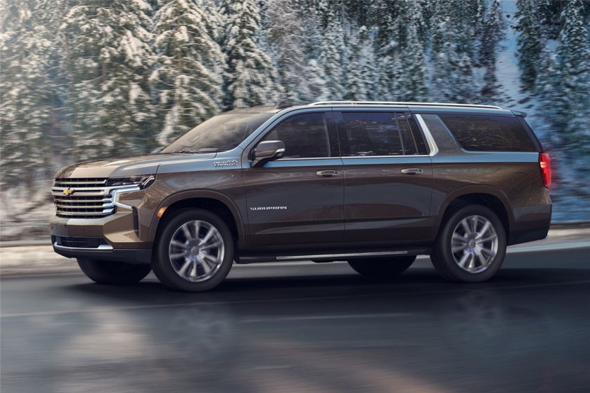 雪佛兰正式发布旗下全尺寸SUV Tahoe和Suburban