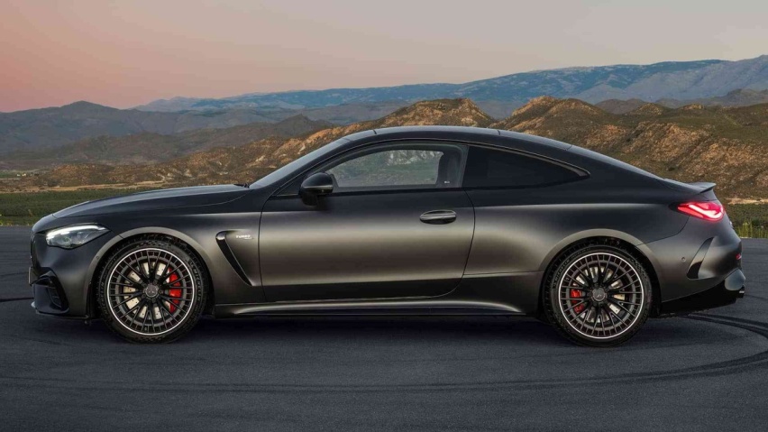 3.0T+48V轻混 梅赛德斯-AMG CLE 53官图发布