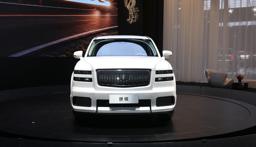 这不得卖300万以上？丰田“世纪SUV”亮相广州车展，或进口引入