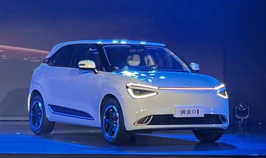 东风纳米想做国民纯电代步神车，五菱对手来了！
