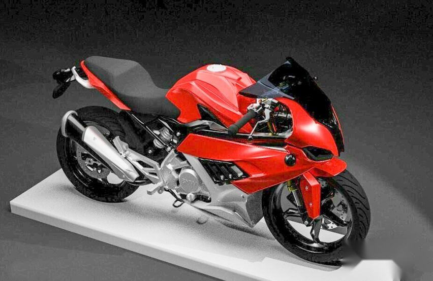 宝马G310RR完整设计图曝光 小号S1000RR跑车喜欢吗