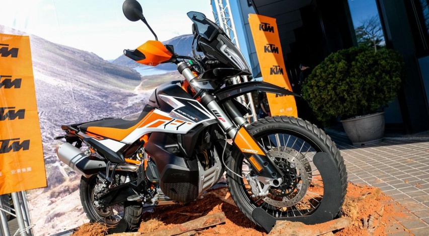 纯正越野，KTM 790 ADV台湾率先上市，售价16.68