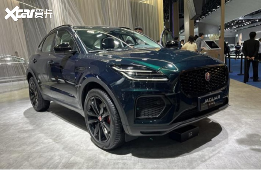 在2023成都车展上,全新捷豹e-pace(参数|询价)迎来正式上市,新车共