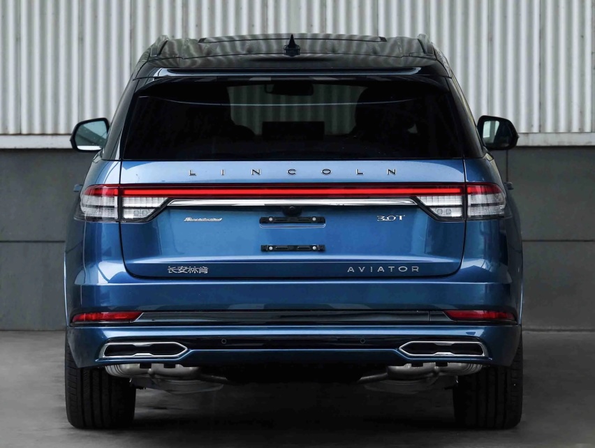 比国产宝马X5便宜10万 配3.0T V6发动机 实拍林肯飞行家