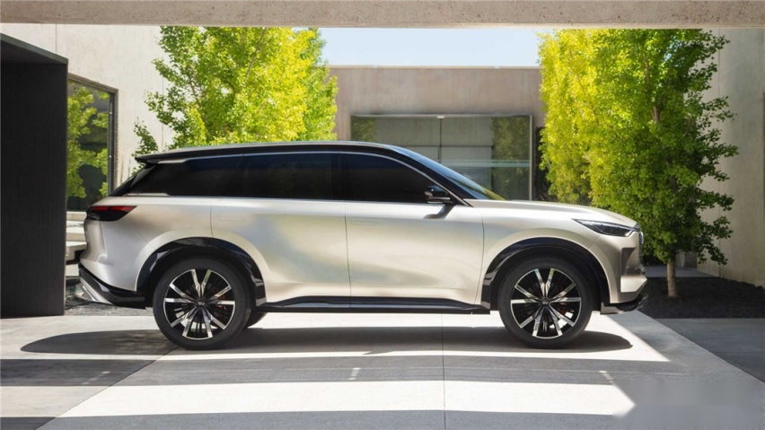 新一代英菲尼迪QX60曝光，丑小鸭终于长大了