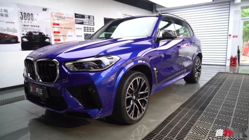 赛道试驾宝马X5M，喜提最速suv皇冠