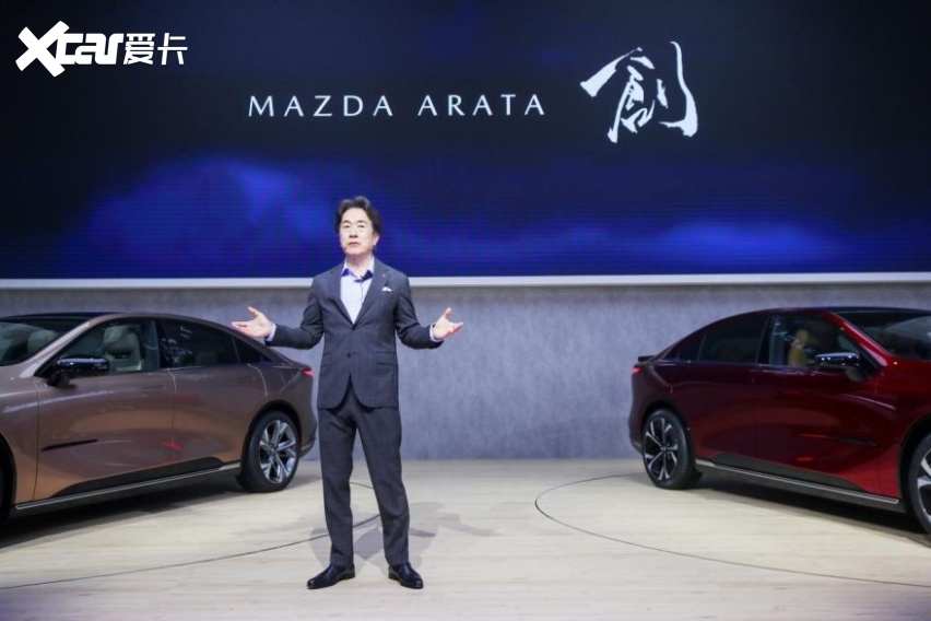 树立合资新能源全新价值标准 长安马自达MAZDA EZ-6北京车展全球