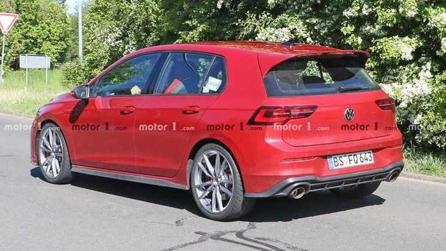全新高尔夫GTI TCR测试谍照 动力再提升 或不限量发行