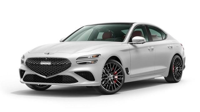运动豪华两不误 捷尼赛斯G70首发版限量500台