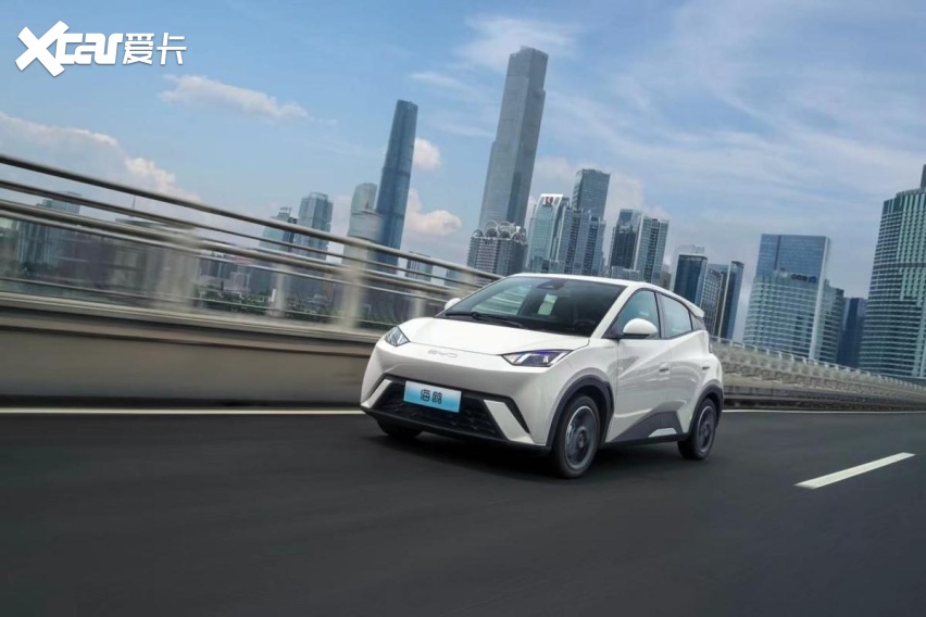 新一代主流代步车海鸥11月月销44603辆