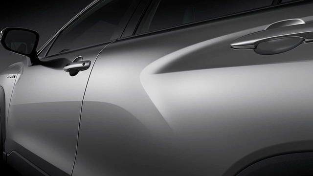 “RAV4小兄弟” 2021款丰田卡罗拉Cross泰国首发