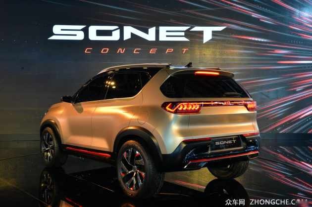 8月全球首发 起亚全新SUV Sonet最新消息