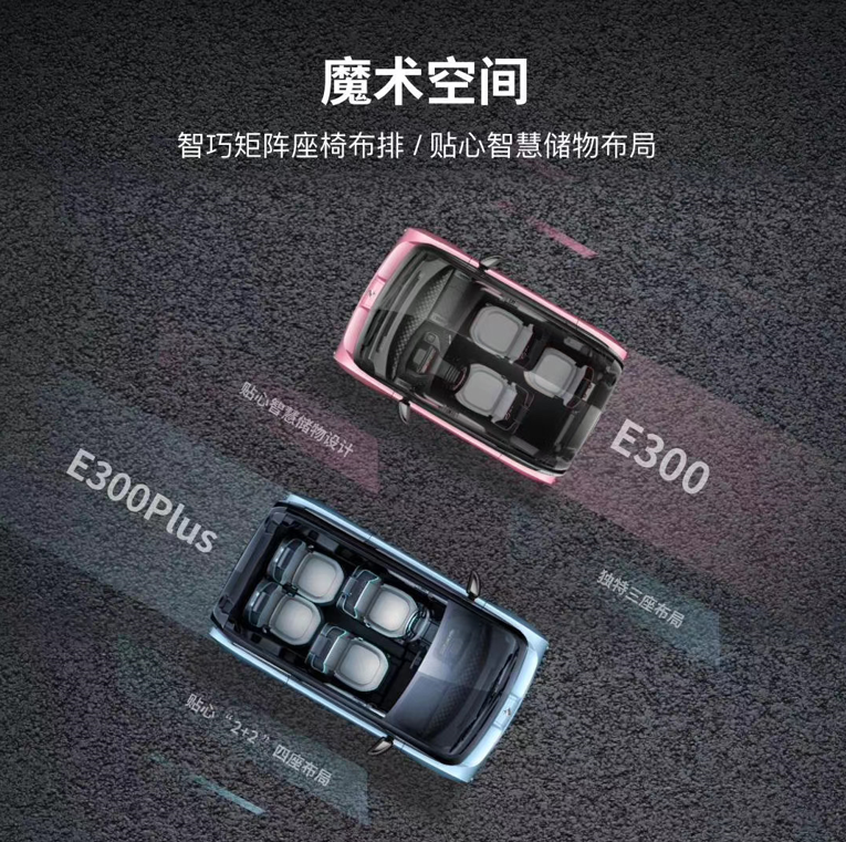 新宝骏发布科幻座驾，E300/E300Plus正式上市