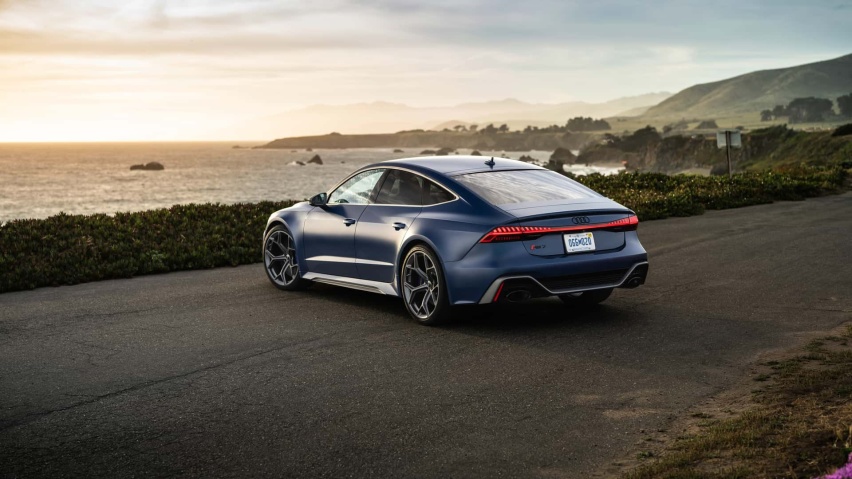 4.0T V8动力 奥迪RS 6/RS 7高性能版海外售价揭晓 3.4