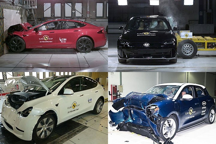 Euro NCAP 2022最新报告，中国品牌这几台车亮了