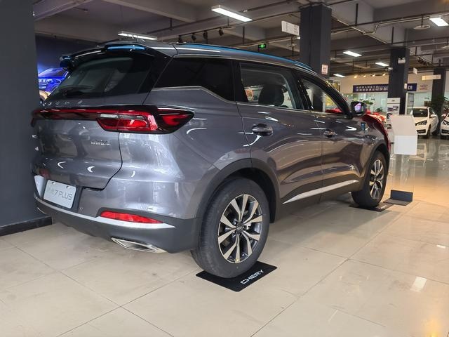 朋友想买瑞虎7 PLUS，去探店被告知没货；瑞虎8优惠7000有现车