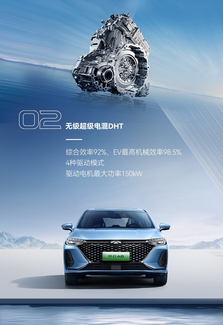 号称颠覆混动市场的奇瑞拿出杀手锏，这波风云A8能风云再起吗？