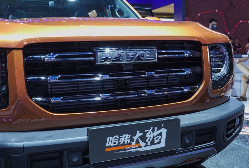 成都车展：众人期待的SUV，哈弗大狗实车亮相！