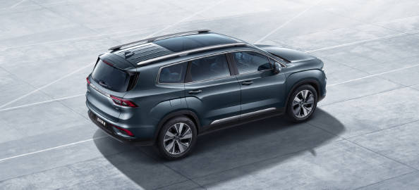 吉利首款7座SUV——豪越正式发布