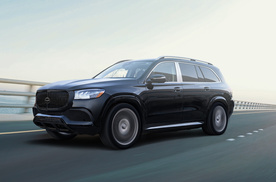 百万智慧型豪华旗舰SUV 克慕勒GLS-Comfort450锋芒上新