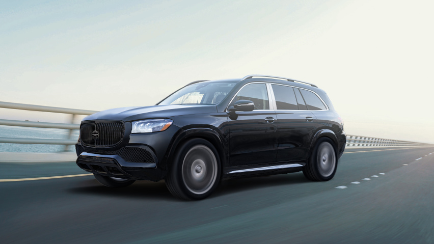 百万智慧型豪华旗舰SUV 克慕勒GLS-Comfort450锋芒上新
