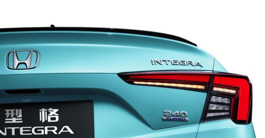 型格 INTEGRA登场，广汽本田全新战略中级车重磅发布