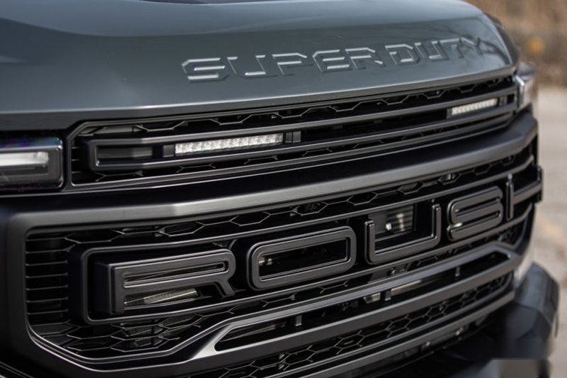2021款福特Roush Super Duty系列皮卡面市